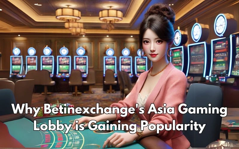 asia gaming lobby