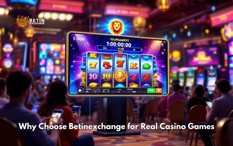 real casino games