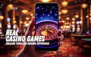 real casino games