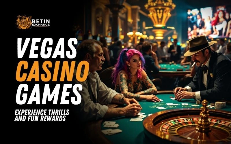 vegas casino games