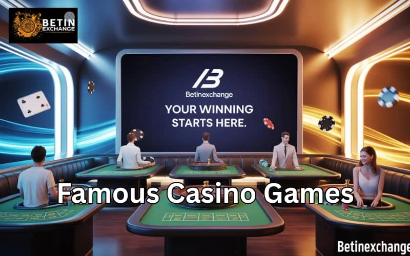 famous casino games