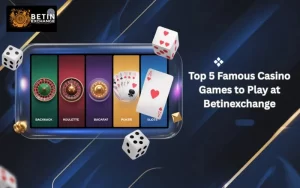 famous casino games