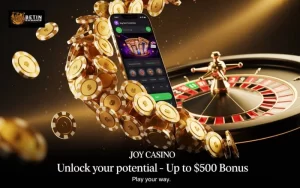 joy casino bonus