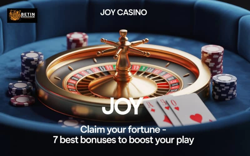 joy casino bonus