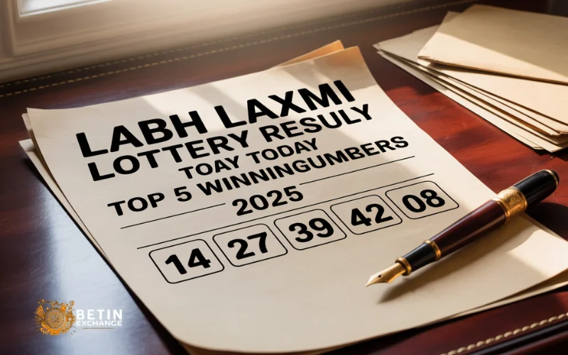 labh laxmi lottery results
