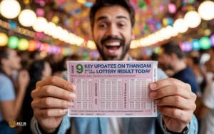 thangam lottery result today