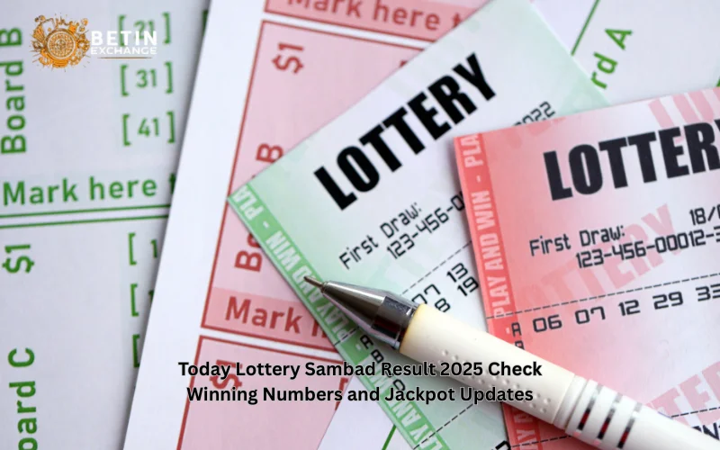 today lottery sambad result